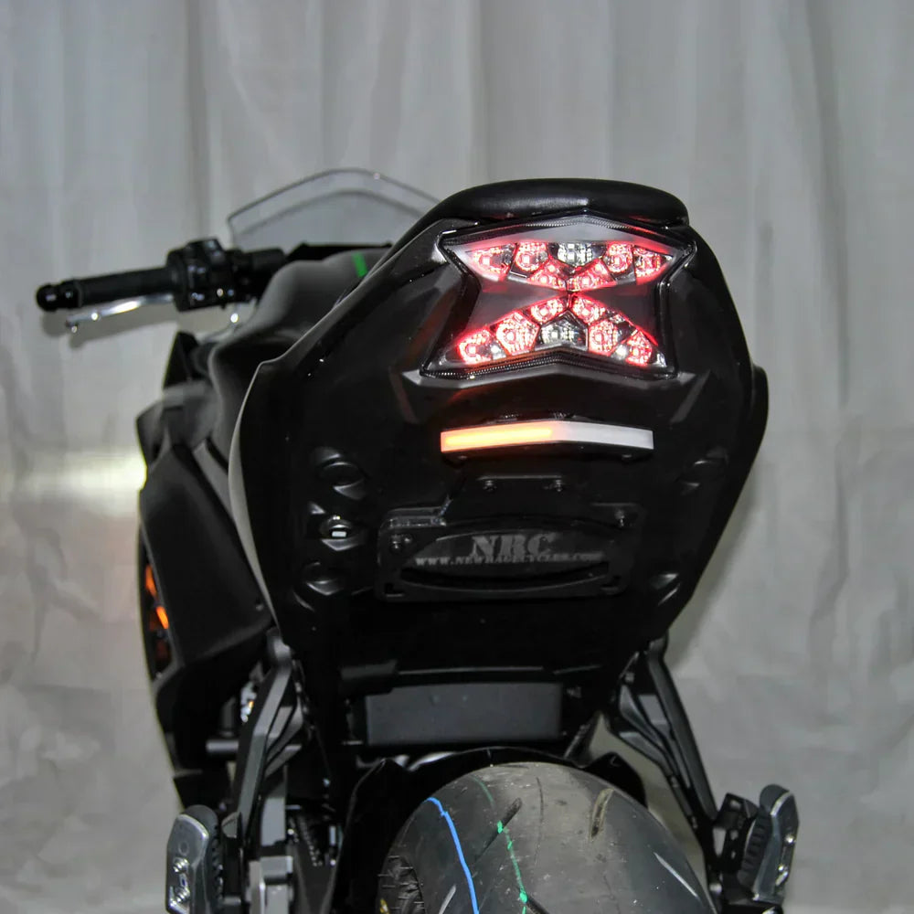 Kawasaki Ninja 650 Fender Eliminator (2023-Present) Instructions