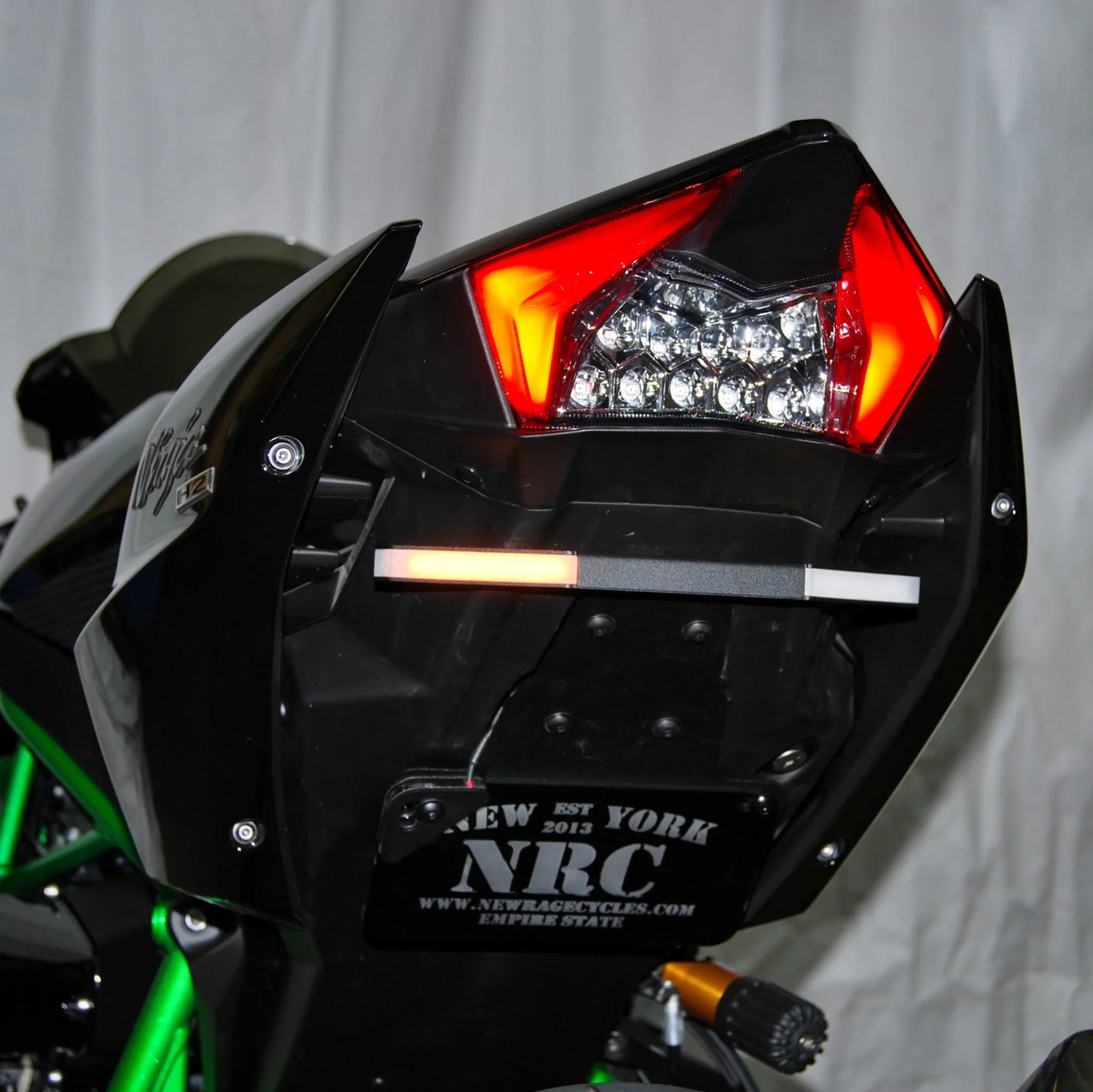 Kawasaki Ninja H2 Fender Eliminator (2015-Present) Instructions