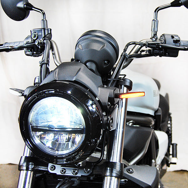 Kawasaki Eliminator 450 Front Turn Signals (2024-Present) Instructions