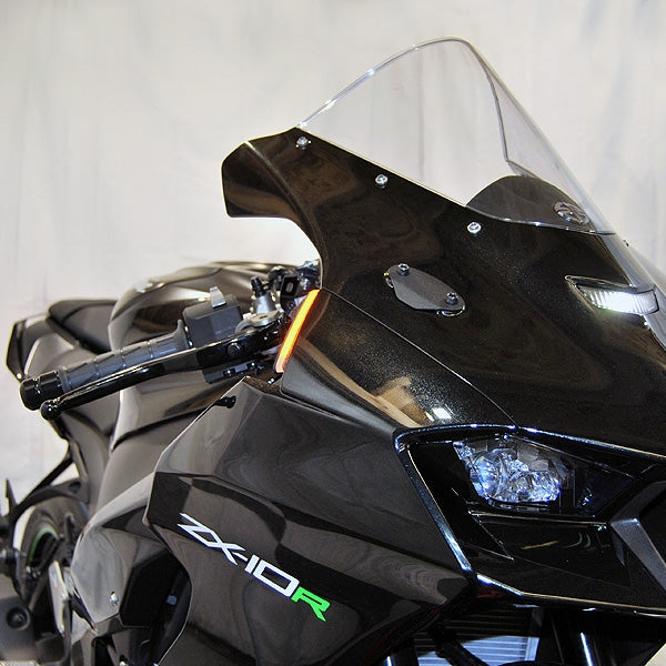 Kawasaki ZX-10R Front Turn Signals (2020-Present) Instructions
