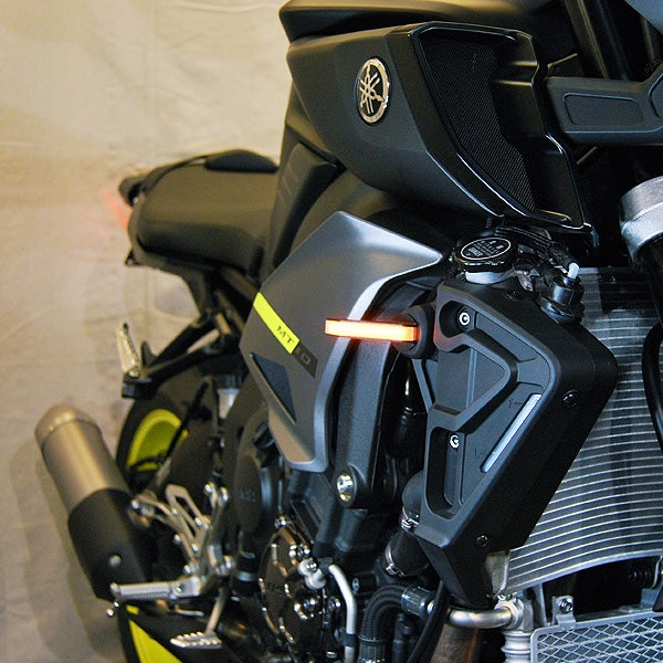 Yamaha MT-10 Front Turn Signals Instructions