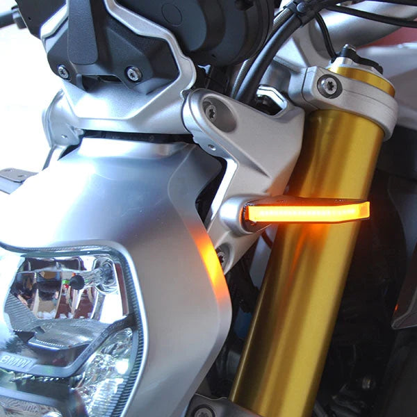 BMW R1200R/RS Front Turn Signals Instructions