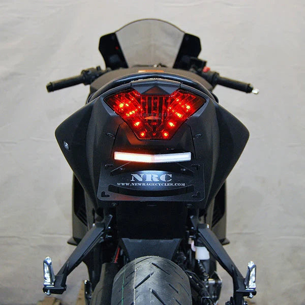 Yamaha R3 Fender Eliminator (2019-2024) Instructions