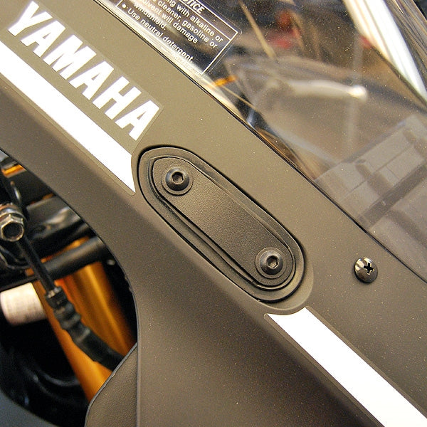 Yamaha R3 Block Off Plates (2019-2024) Instructions