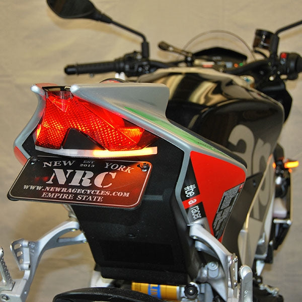 Aprilia RSV4 Fender Eliminator Instructions - New Rage Cycles