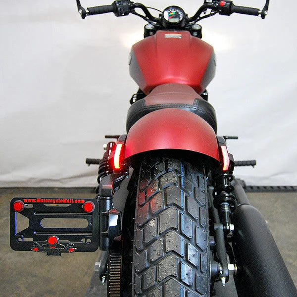 Indian Bobber Scout Fender Eliminator Instructions