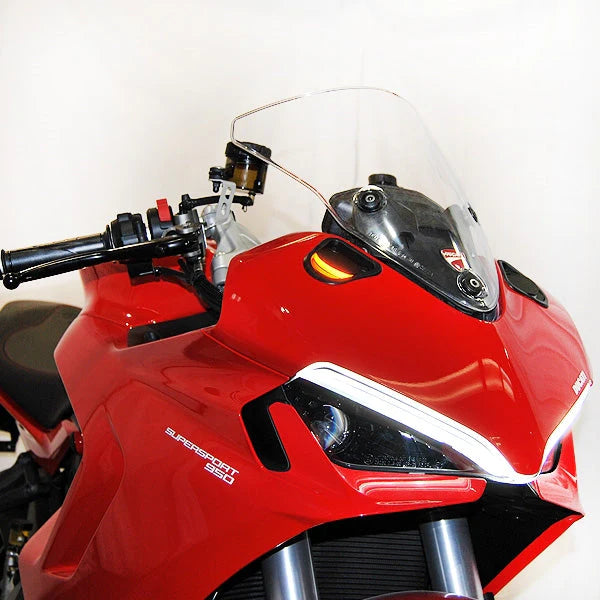 Ducati Supersport 950 Mirror Block Off Turn Signals Instructions