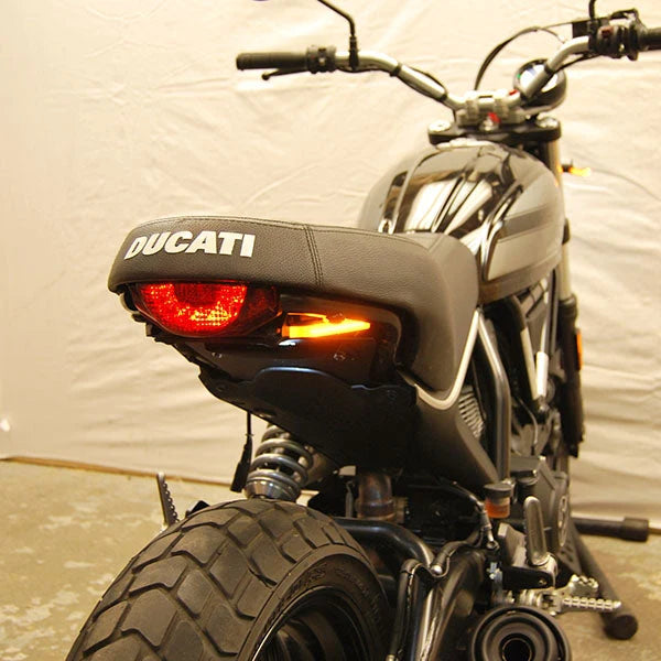 Ducati Scrambler / Sixty2 Fender Eliminator (Tucked) Instructions