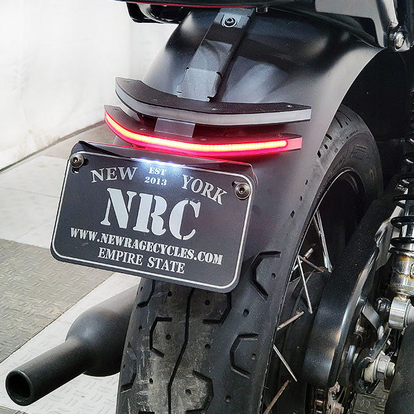Triumph Bonneville T100 / T120 Integrated Tail Light (2017-Present) Instructions