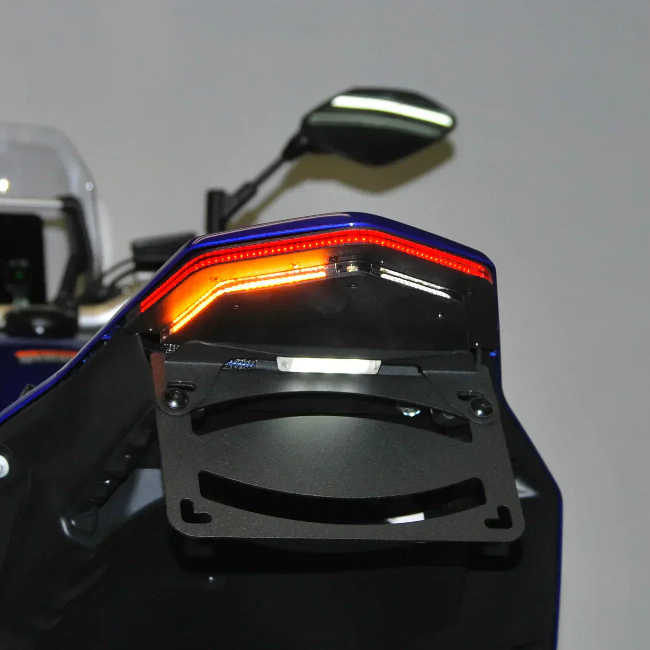 Yamaha Tenere 700 Fender Eliminator (2021-Present) Instructions