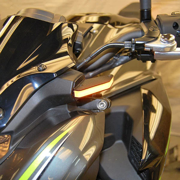 Kawasaki Z900 Front Turn Signals Instructions