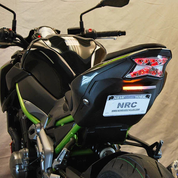 Kawasaki Z900 Fender Eliminator (2017 - 2023) Instructions