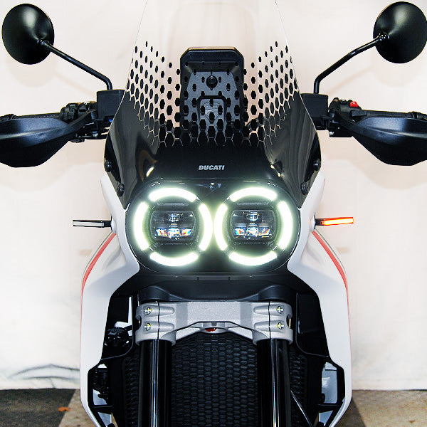 Ducati DesertX Front Turn Signals