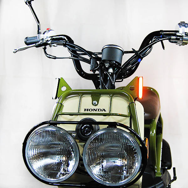 Honda Ruckus Front Turn Signals (2003-Present) Instructions