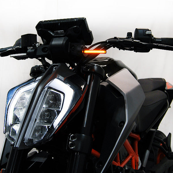 KTM 390 Duke Front Turn Signals (2017-2022) Instructions