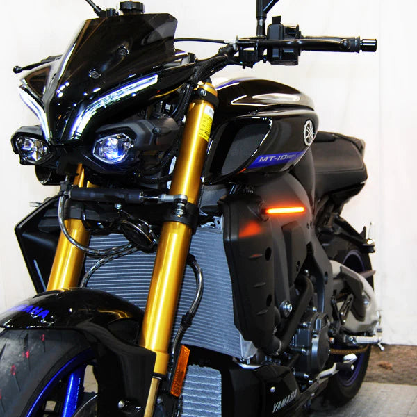 Yamaha MT-10 Front Turn Signals Instructions