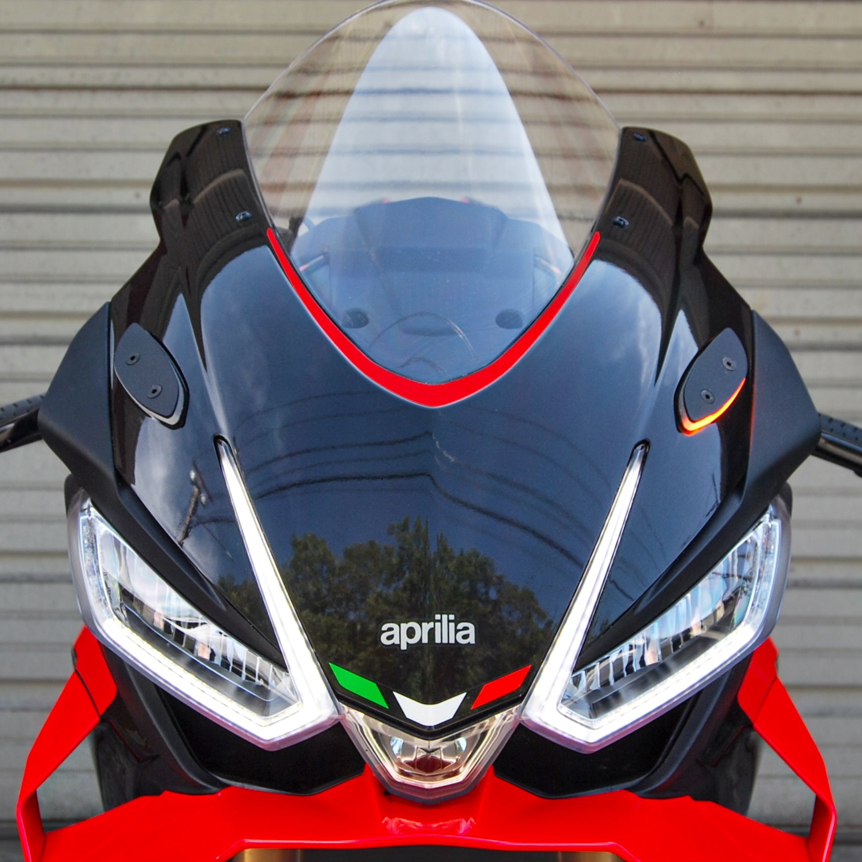 Aprilia RSV4 Mirror Block Off Turn Signals (2025–Present) | NRC