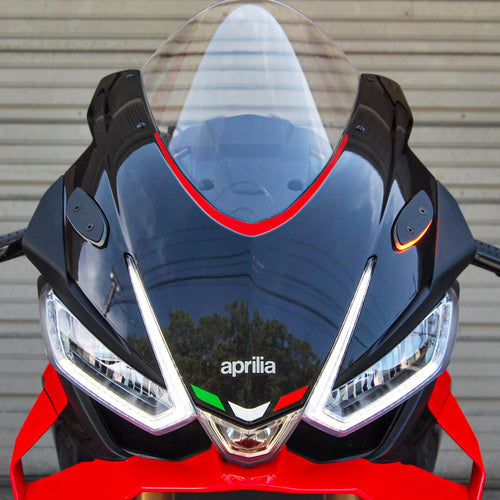 Aprilia RSV4 Mirror Block Off Turn Signals (2025-Present)