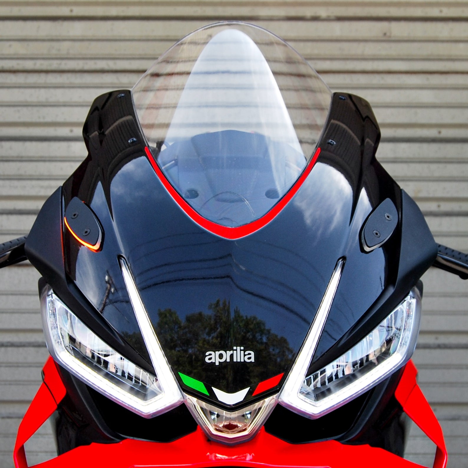 Aprilia RSV4 Mirror Block Off Turn Signals (2025-Present)