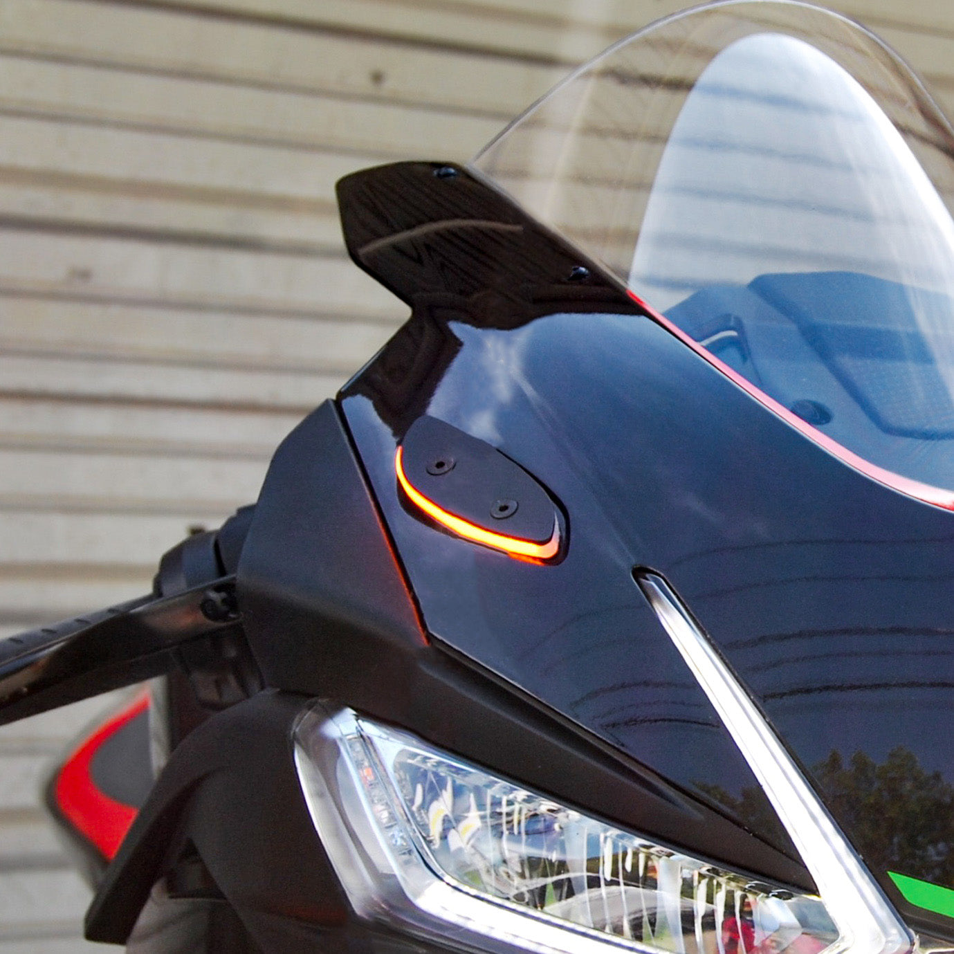 Aprilia RSV4 Mirror Block Off Turn Signals (2025–Present) | NRC