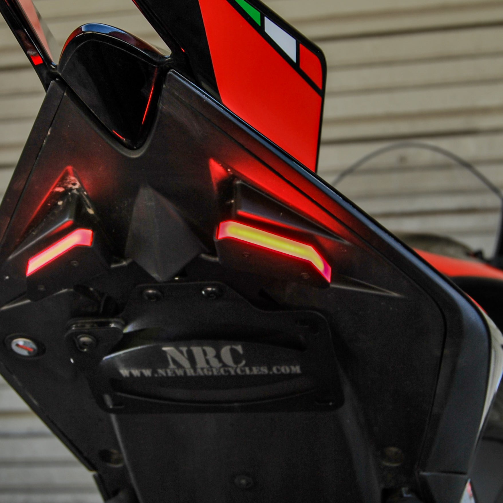 Aprilia RSV4 Fender Eliminator Kit (2025–Present) | NRC Tail Tidy