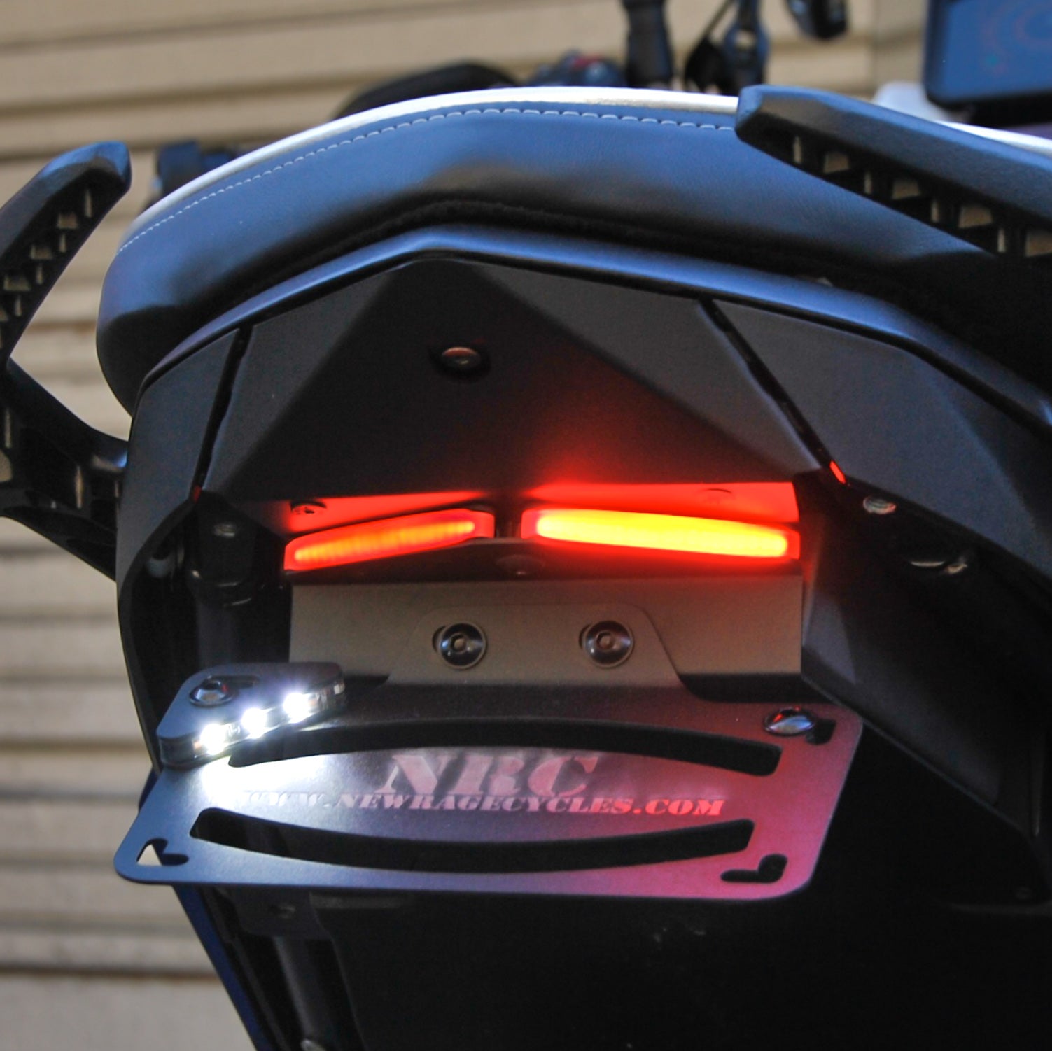 BMW F900R / F900XR Fender Eliminator (2025-Present)