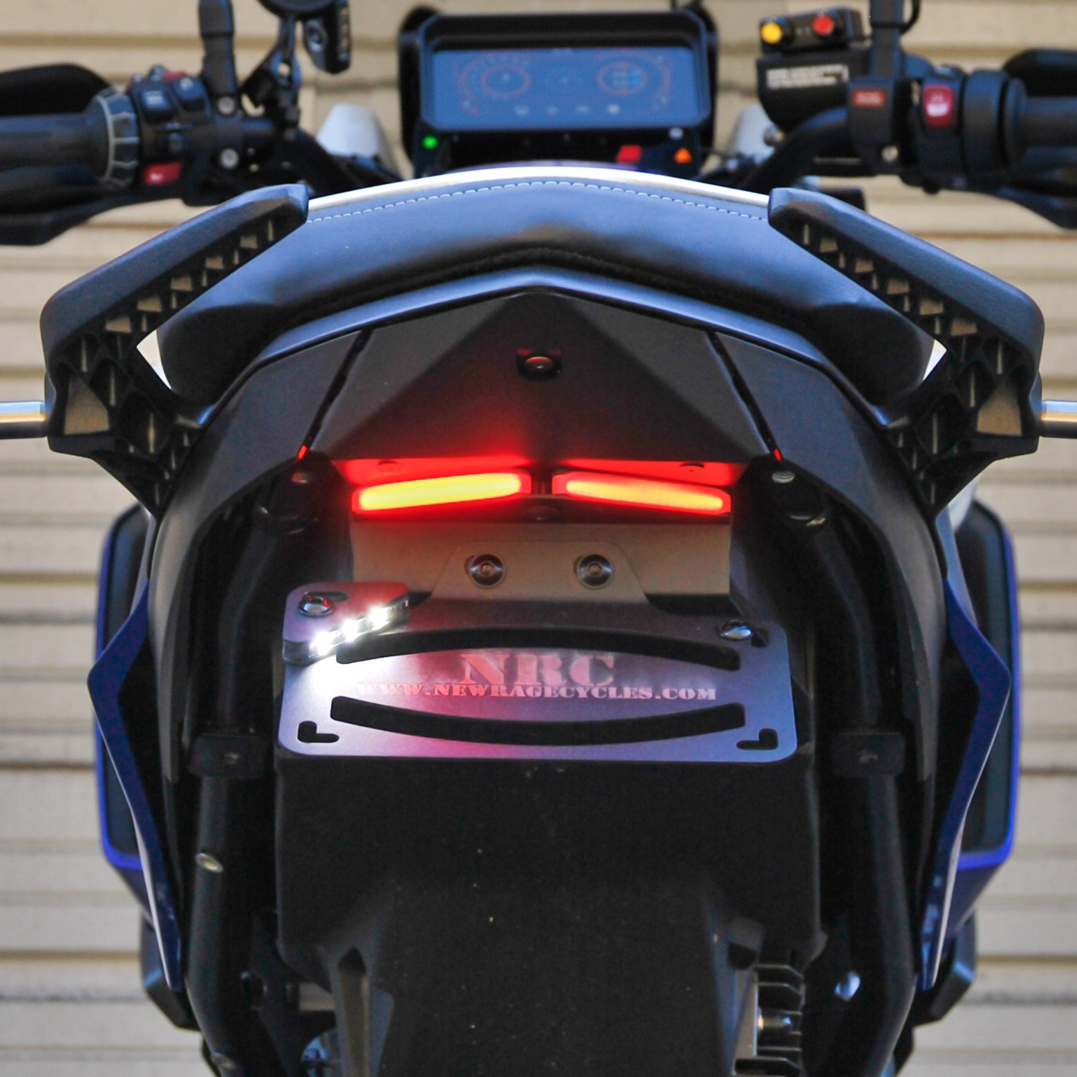 BMW F900R / F900XR Fender Eliminator (2025-Present)
