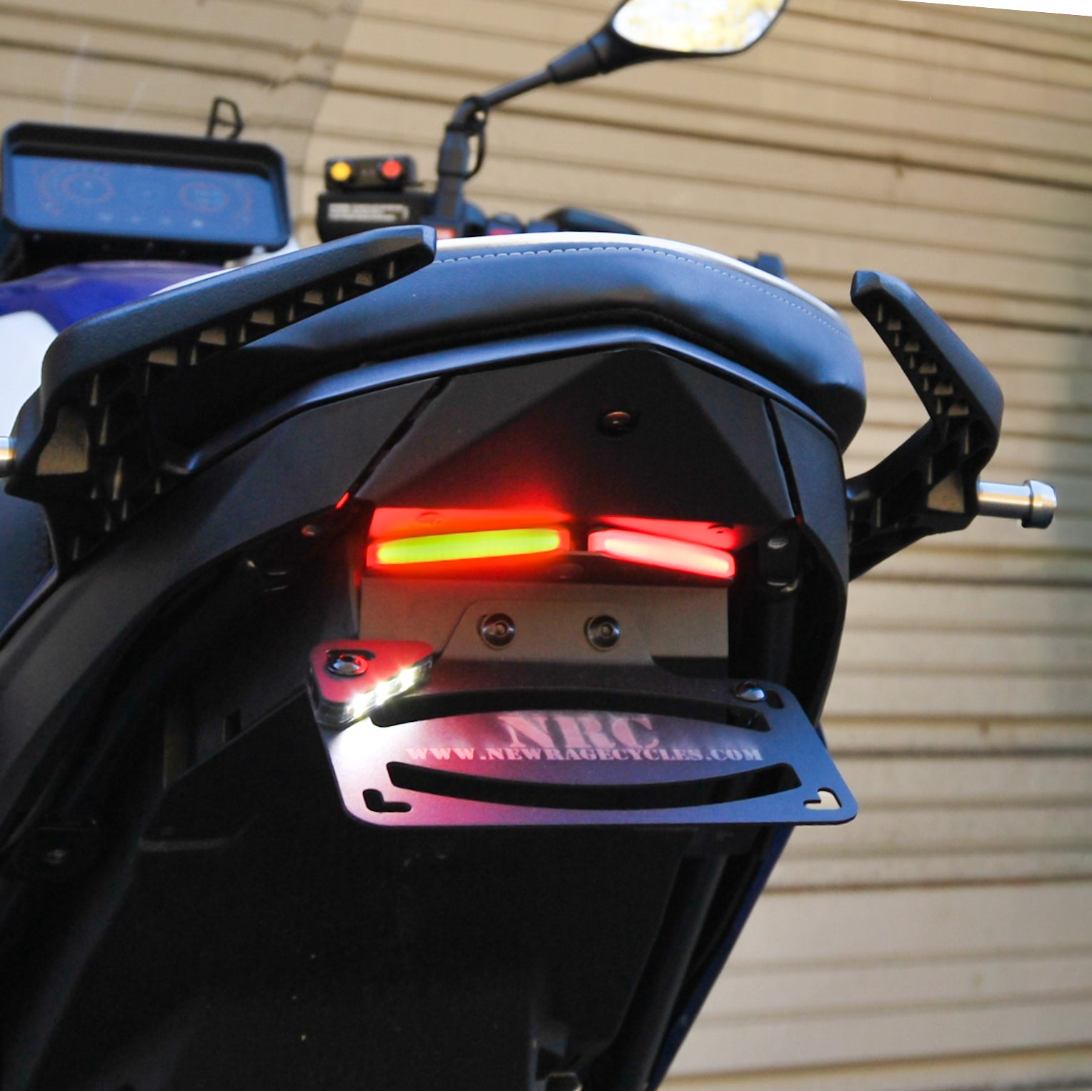 BMW F900R / F900XR Fender Eliminator (2025-Present)