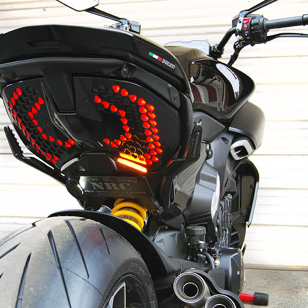 Diavel fender store eliminator