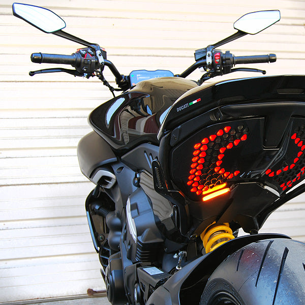 Ducati Diavel V4 Rear Turn Signals (2023 - Present)