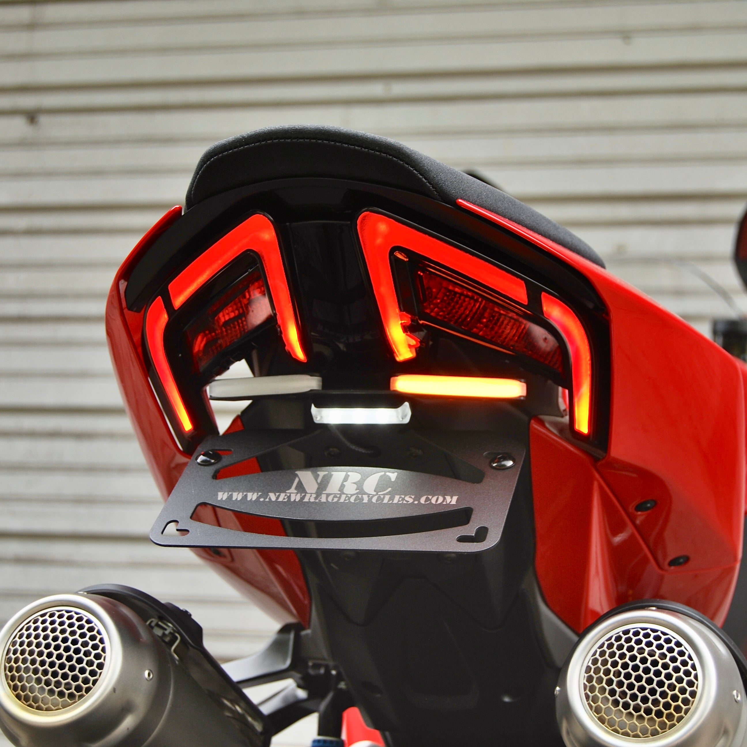 Ducati V2/V4 Panigale/Streetfighter Fender Eliminator (2025-Present)