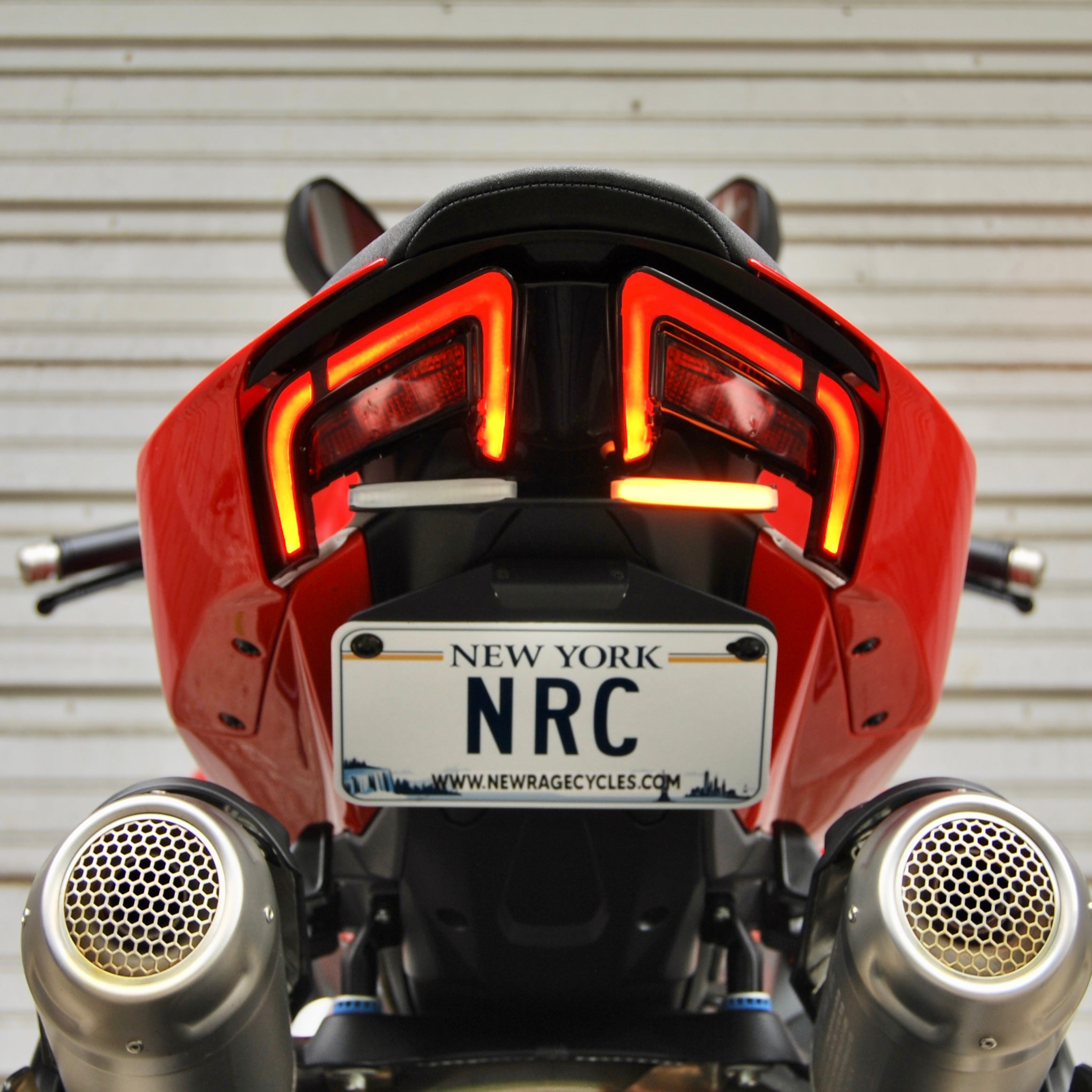 Ducati V2/V4 Panigale/Streetfighter Fender Eliminator (2025-Present)
