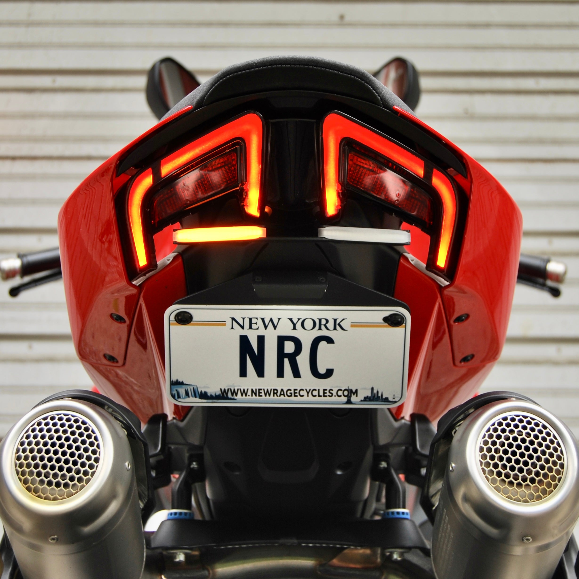Ducati V2/V4 Panigale/Streetfighter Fender Eliminator (2025-Present)