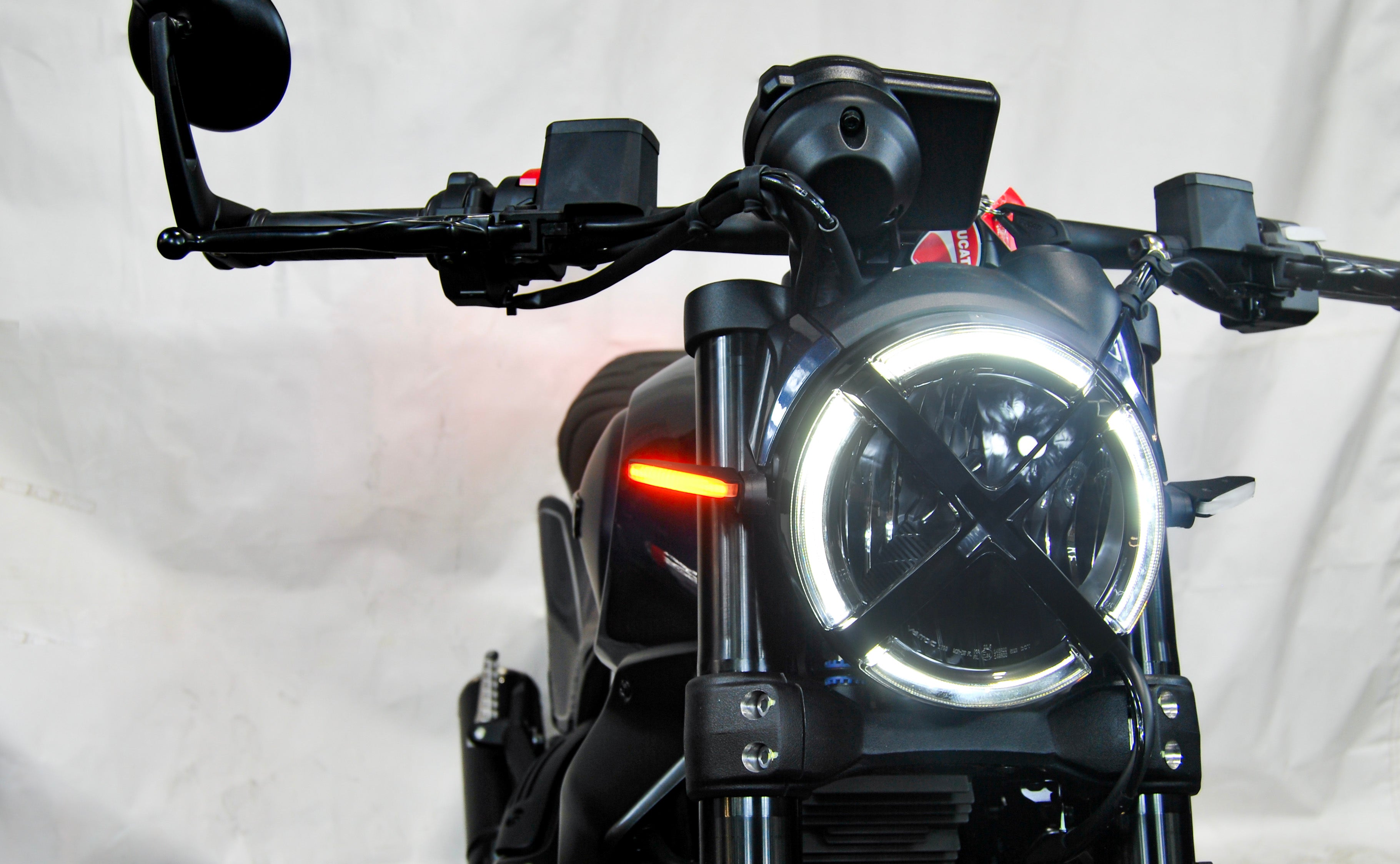 Ducati Scrambler Next Gen 800 Front Turn Signals (2023-Present)