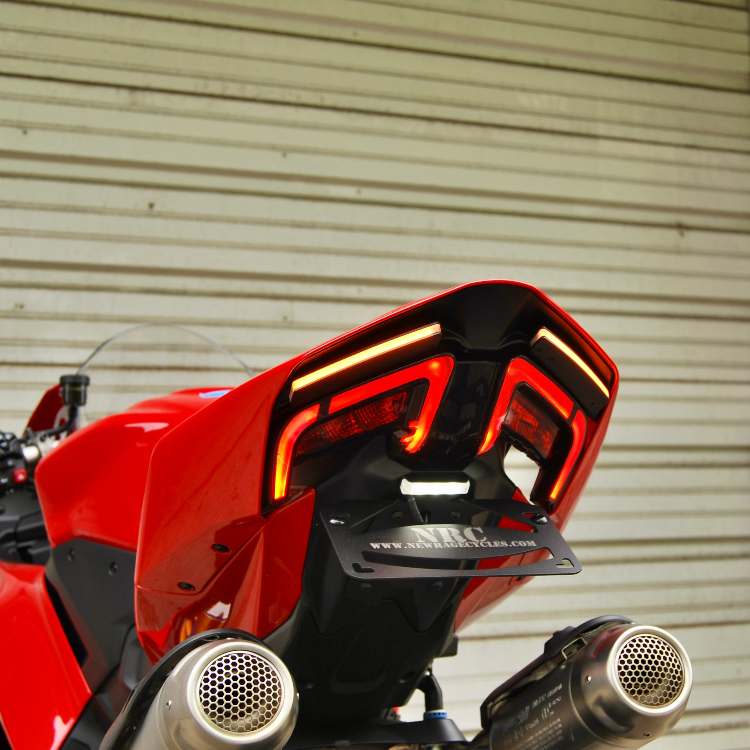 Ducati V2 Panigale / Streetfighter Fender Eliminator (2025-Present)