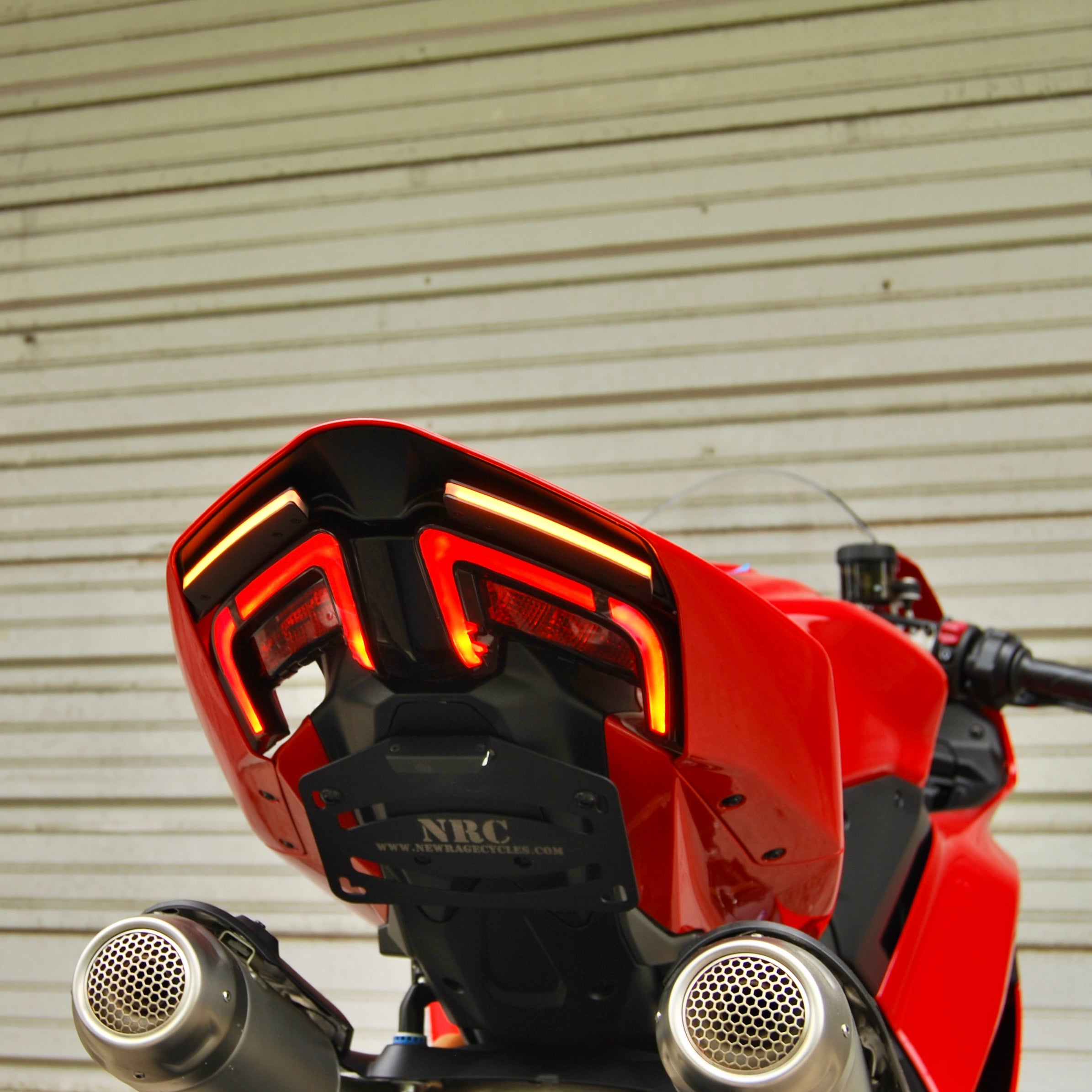 Ducati V2 Panigale / Streetfighter Fender Eliminator (2025-Present)