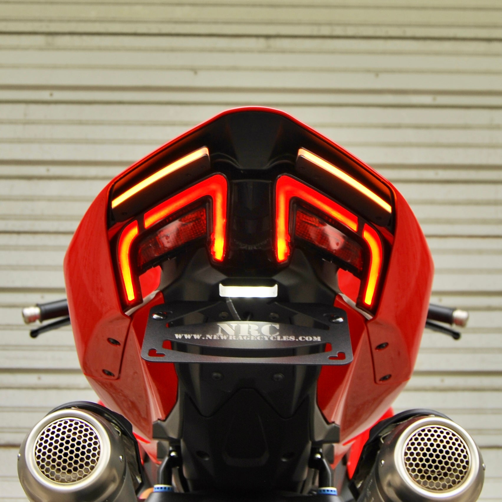 Ducati V2 Panigale / Streetfighter Fender Eliminator (2025-Present)