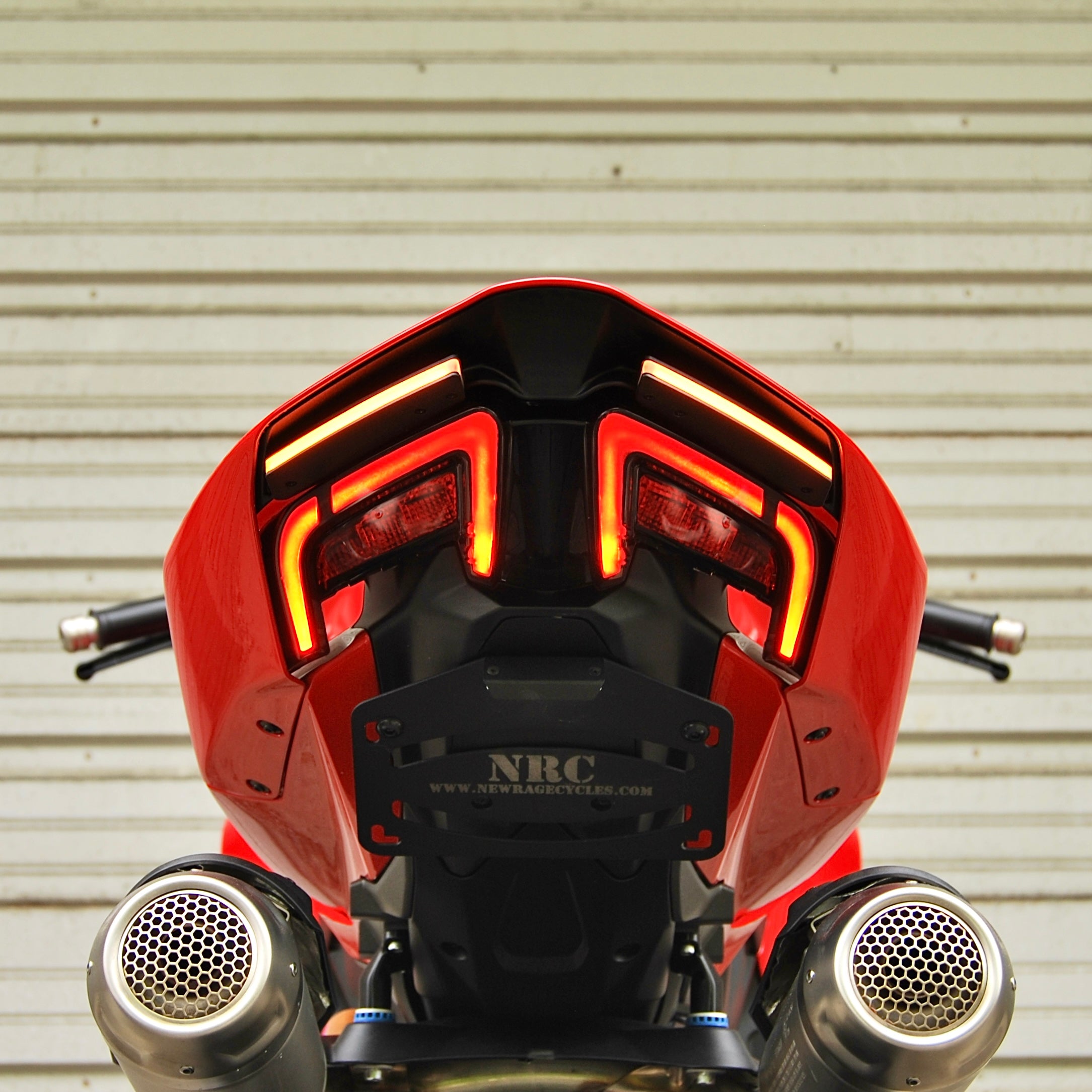 Ducati V2 Panigale / Streetfighter Fender Eliminator (2025-Present)