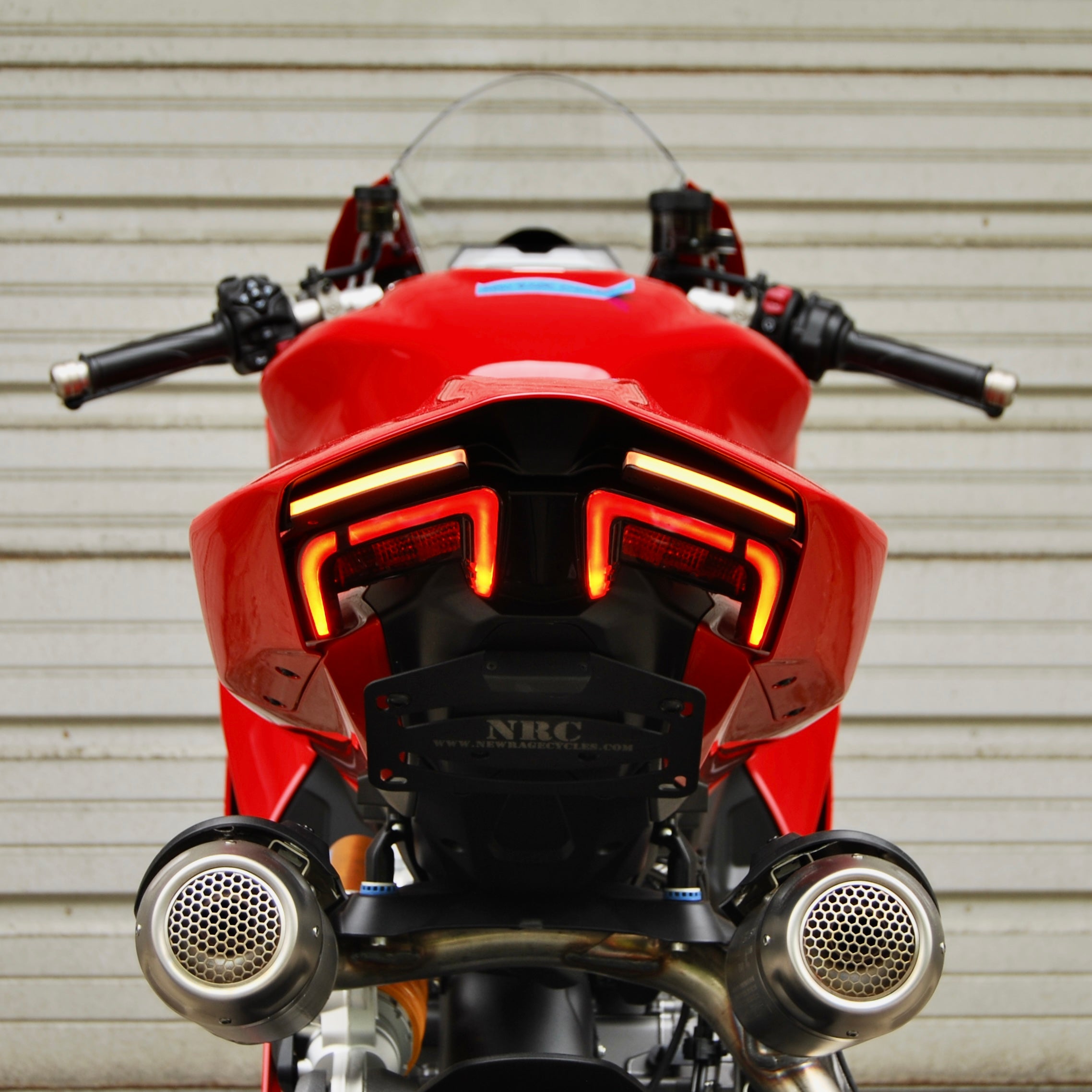 Ducati V2 Panigale / Streetfighter Fender Eliminator (2025-Present)