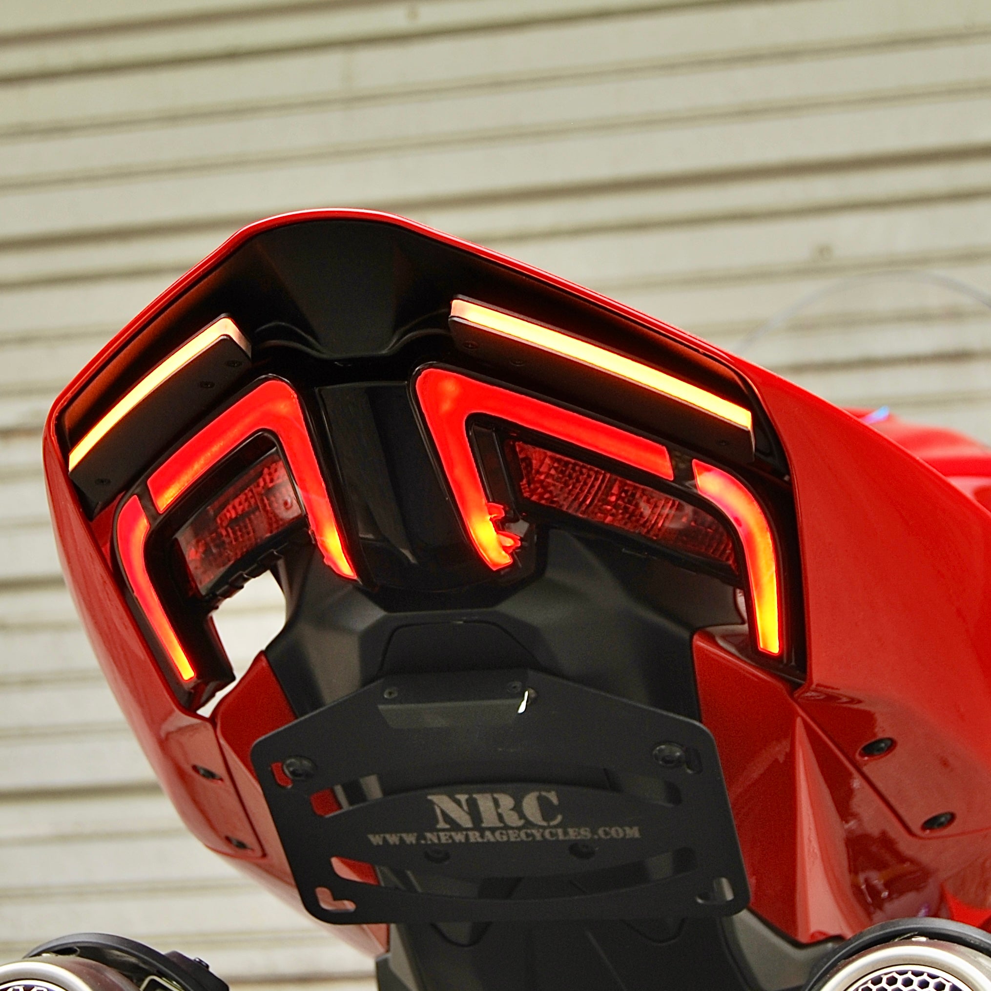 Ducati V2 Panigale / Streetfighter Fender Eliminator (2025-Present)