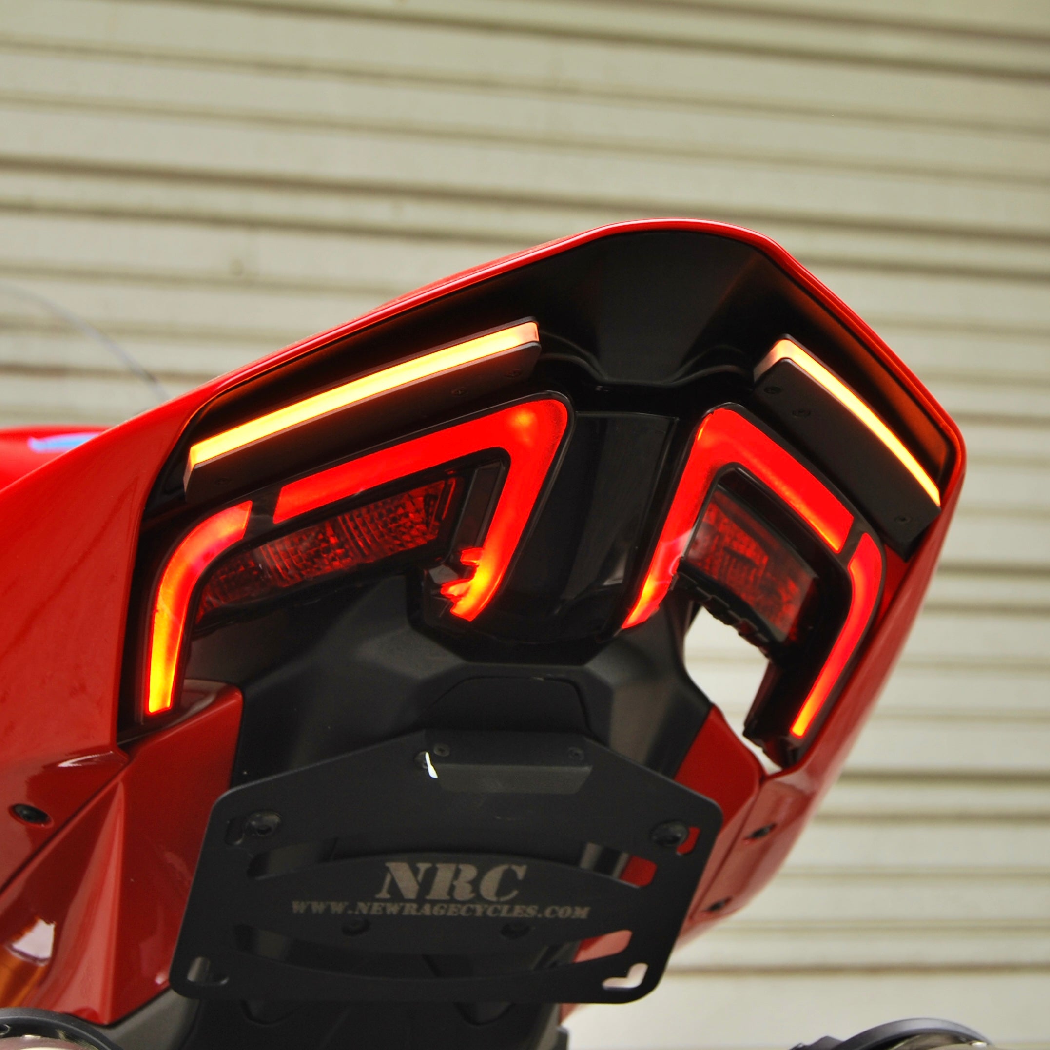 Ducati V2 Panigale / Streetfighter Fender Eliminator (2025-Present)