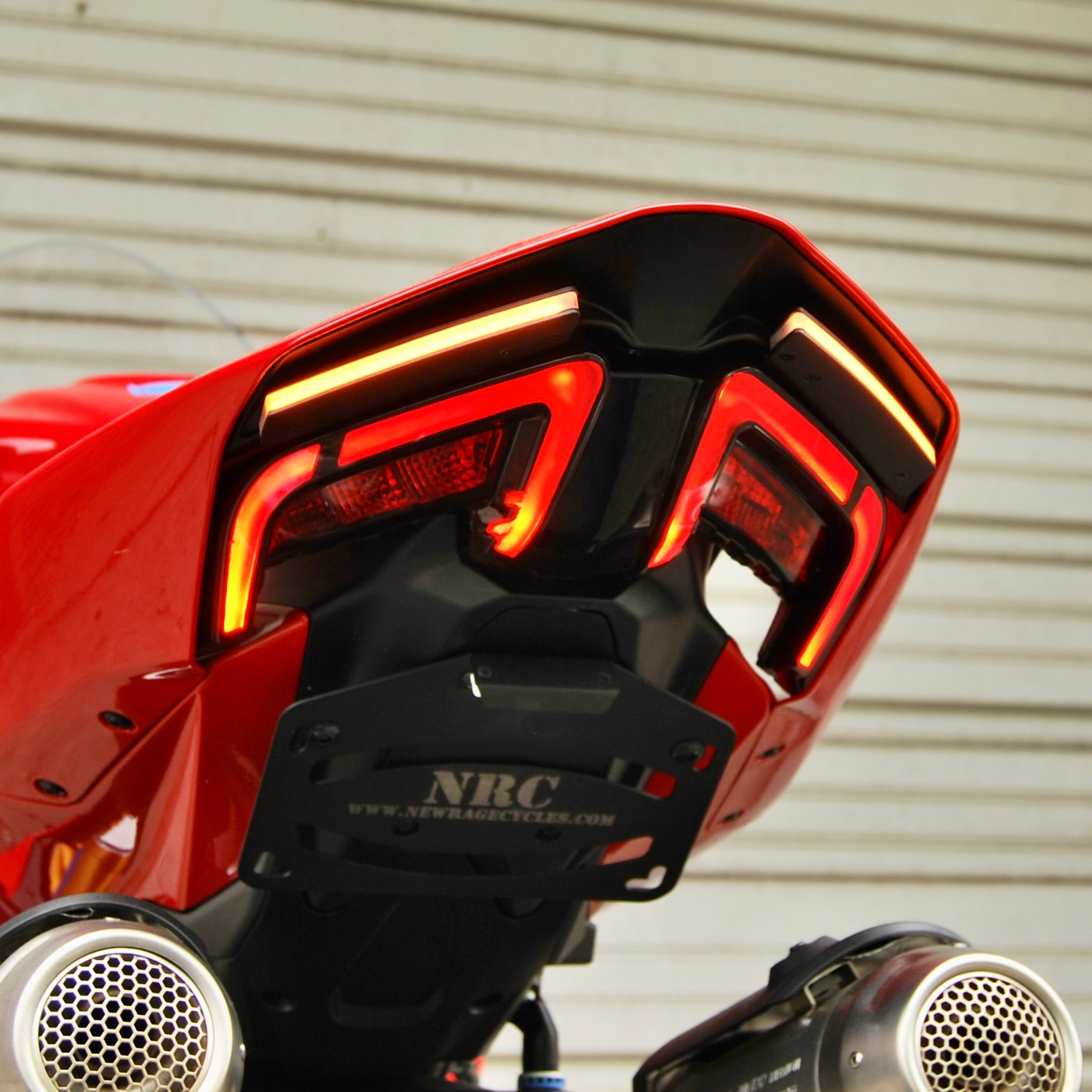 Ducati V2 Panigale / Streetfighter Fender Eliminator (2025-Present)