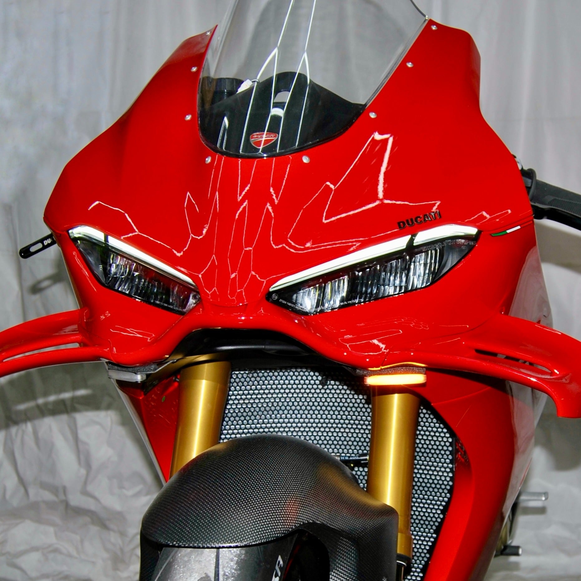 Ducati V4 Panigale Front Turn Signals (2025-Present)