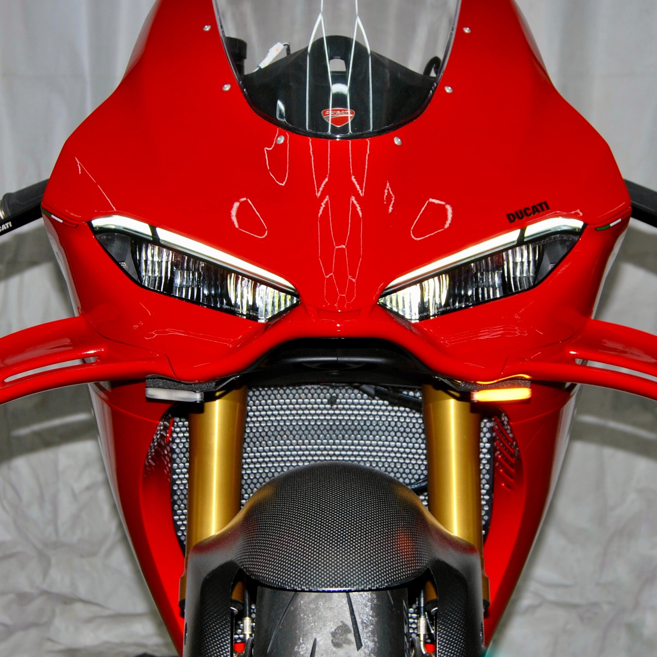 Ducati V4 Panigale Front Turn Signals (2025-Present)