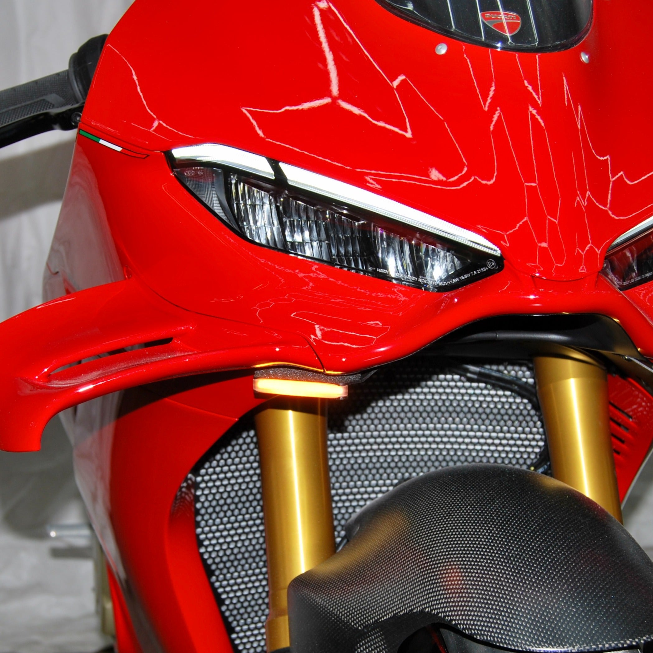 Ducati V4 Panigale Front Turn Signals (2025-Present)