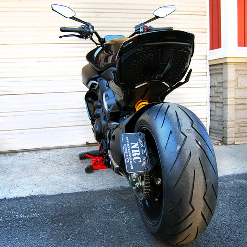 Ducati Diavel V4 Side Mount License Plate (2 Position) (2023 - Present)