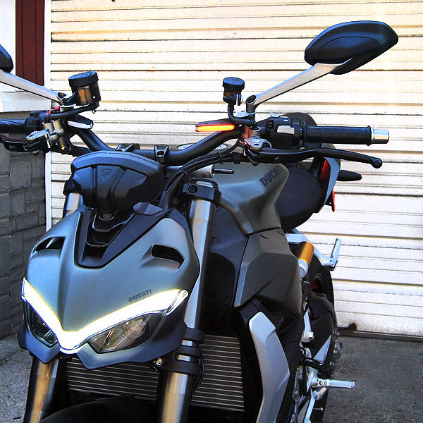 Ducati Streetfighter V4 | V2 Front Turn Signals (2020 -2024)