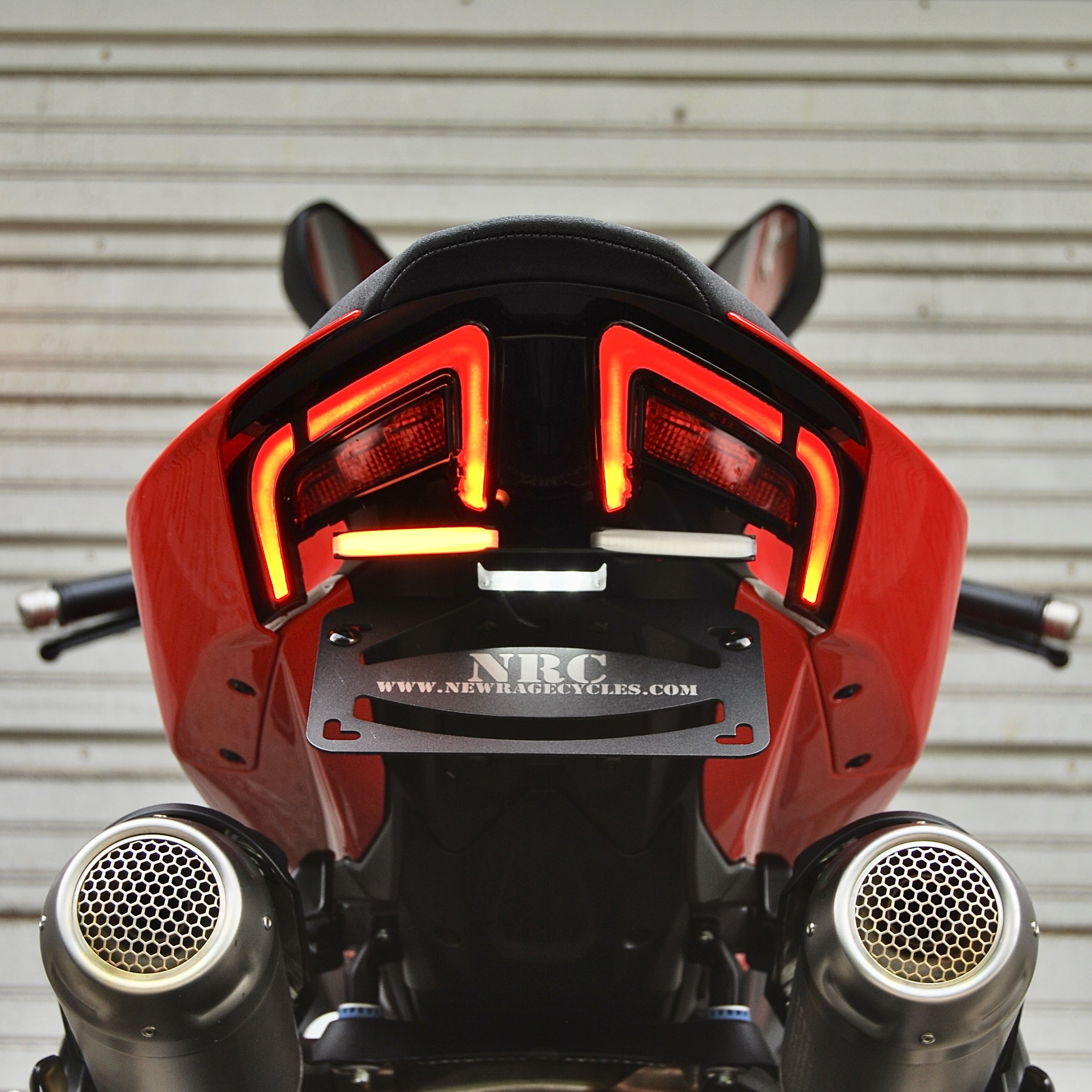 Ducati V2/V4 Panigale/Streetfighter Fender Eliminator (2025-Present)
