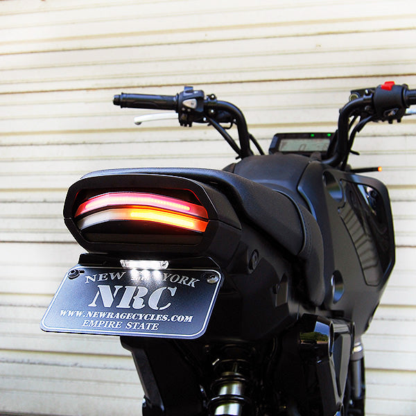 Can-Am Ryker Fender Eliminator Kit tail light LED NRC New Rage Can-Am Ryker Fender Eliminator Kit tail light LED NRC New Rage