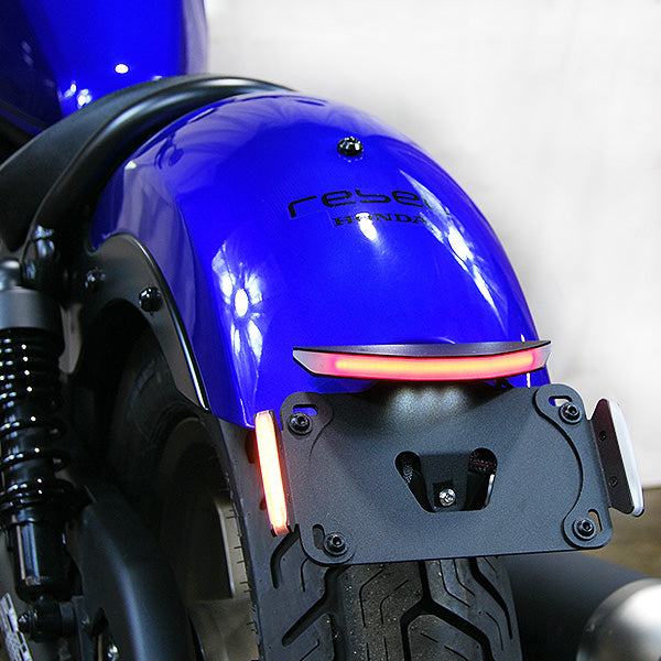 Honda Rebel ホワイト フェンダー HONDA CMX250 REBEL OEM FRONT